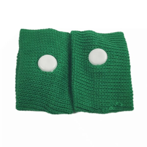 Motion Sickness Bracelet - Prevents Nausea Green