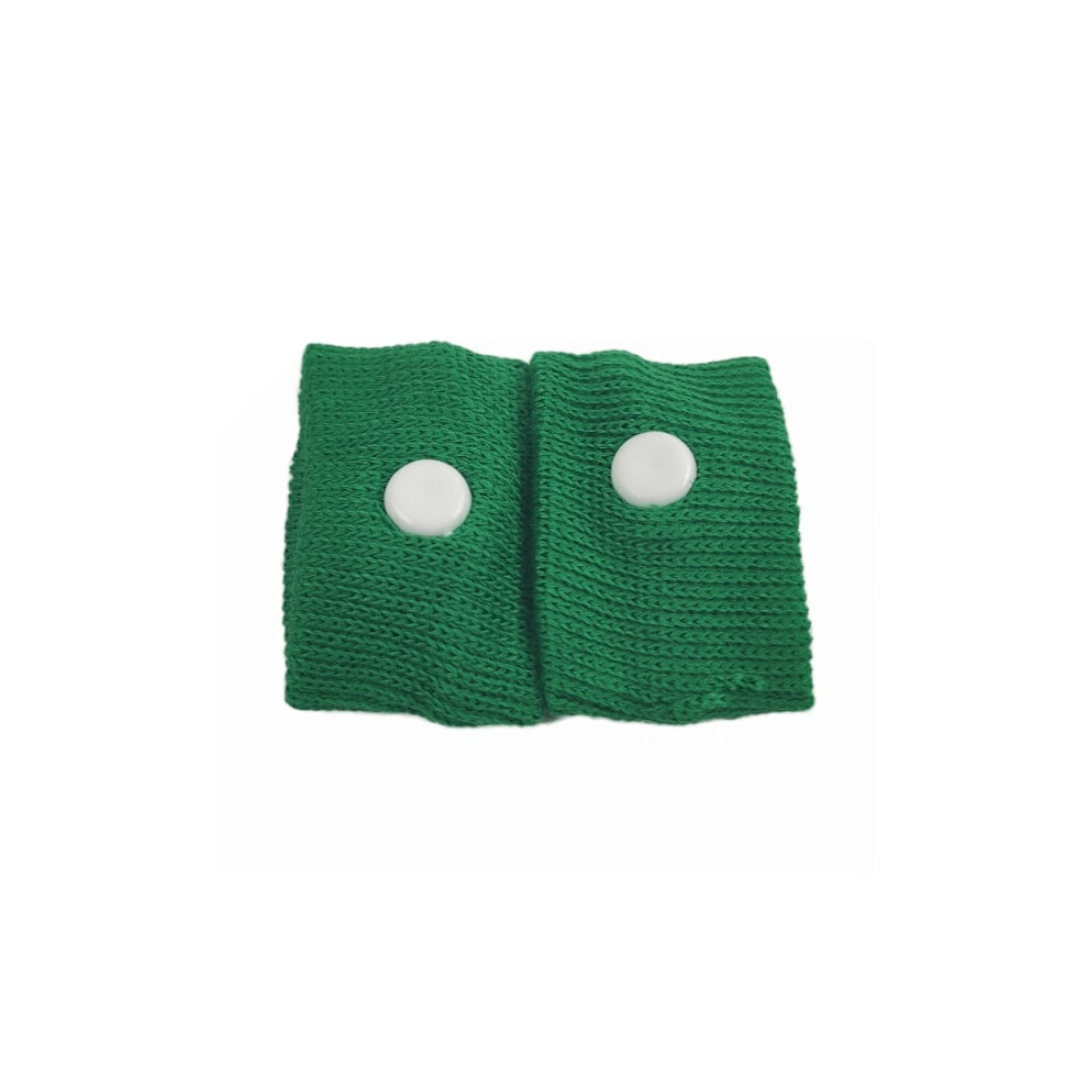 Green Motion Sickness Bracelet - Prevents Nausea