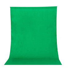 3*1m zelené pozadie na fotografovanie, mäkké čisté chromakey INS TIKTOK zelené pozadie na Zoom, polyesterová látka na záves