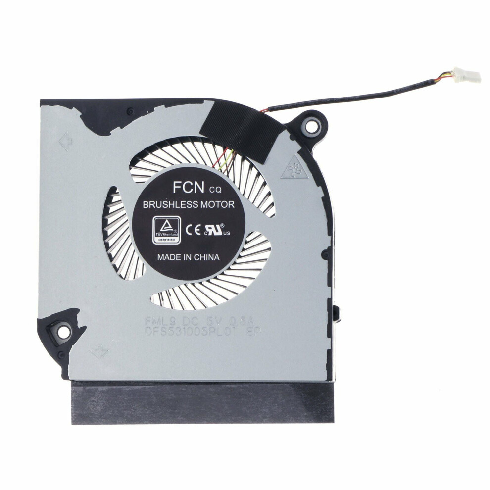 Laptop Air Cooler Fan For Compatible With Acer Predator Helios 300 Ph317-53 Ph315-52 An515-55-56-57-45 An517-52 N20c 9423501801418
