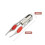 Tweezers with LED light Silver 4