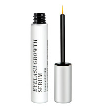 Eyelash Growth Serum and Eyebrow Enhancer for Longer Thicker Lashes, Cruelty 5ml White