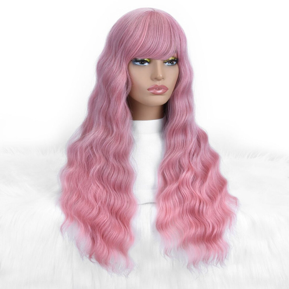 Long Hair Curly Wig For Women, Perfect For Cosplay 9423501800893