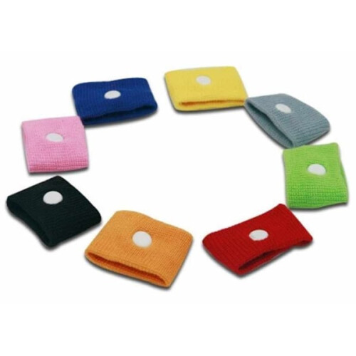 Motion Sickness Bracelet - Prevents Nausea Green 1