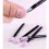 Kiplyki Wholesale2PCS Διπλό άκρο Quartz Cuticle Pusher Trimmer Εργαλείο Μανικιούρ Νυχιών 5