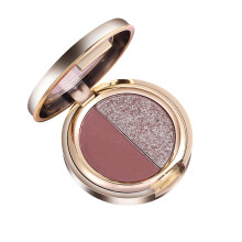 Eyeshadow Palette Glitter Dual Color Matte and Shimmer  Pigment Long Lasting Type 7