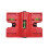 Magnetic Folding Level Tool with Composite Post Design for Carpentry, Plumbing, Flooring and Wall Alignment 1