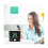 Μετρητής Ποιότητας Αέρα Tuya WiFi PM2.5Temperature Υγρασίας Φορητή Οθόνη LED Γραφείου 4