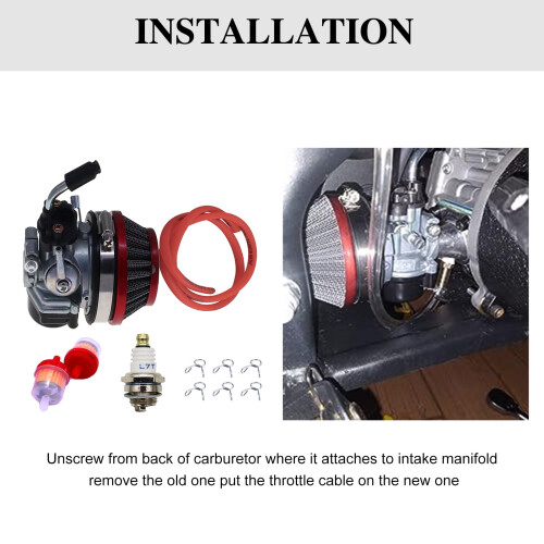 Καρμπυρατέρ Walmeck Racing 2Stroke 49cc 50cc 66cc 80cc 100cc For2Stroke Κινητήρας Βενζινοκινητήρας 1