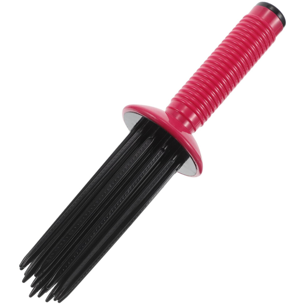 Curling Brush for Curly Hair with Wide Tooth Comb for Blow Drying and Natural Volume Boost