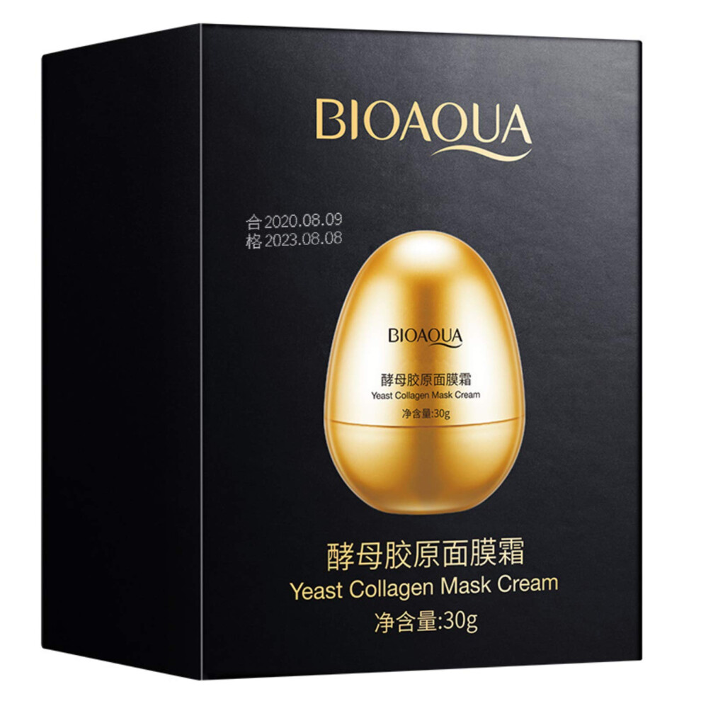 Cream Antiaging Collagen Face Mask Deep Hydration Firmness Boost For Dry Skin 30G