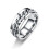 Περιστρεφόμενοι δακτύλιοι fidget ring antistress spinner Μέγεθος 10/19,8 χιλιοστά 3