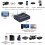 Κάρτα λήψης Prettyyui USB σε HDMI με έξοδο βρόχου - Μαύρο 4