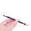 Kiplyki Wholesale2PCS Διπλό άκρο Quartz Cuticle Pusher Trimmer Εργαλείο Μανικιούρ Νυχιών 4