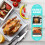Επίπεδο τηγάνι για το σπίτι, ταψί ψησίματος, ταψί ψησίματος, ταψί πίτσας από 6