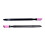 Kiplyki Wholesale2PCS Διπλό άκρο Quartz Cuticle Pusher Trimmer Εργαλείο Μανικιούρ Νυχιών 2