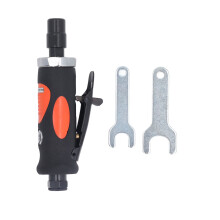Polishing Tool Air Die Grinder High Speed Rotation Pneumatic Straight Die Grinder Rear Exhaust Mini And Compact Size Lightweight Design Adjustable