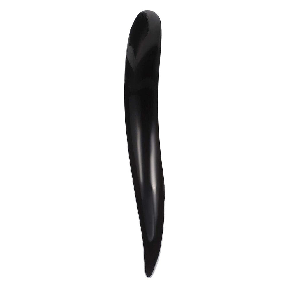 Guasha Tool Buffalo Horn Scraping Massage Stick for Face Body Trigger Point Acupuncture