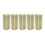 5pcs Chinese Seal Stone Qingtian Carving Set with Secure Rectangular Hold for Calligraphy Engraving 1