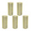 5pcs Chinese Seal Stone Qingtian Carving Set with Secure Rectangular Hold for Calligraphy Engraving 2