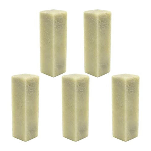 5pcs Chinese Seal Stone Qingtian Carving Set with Secure Rectangular Hold for Calligraphy Engraving 1