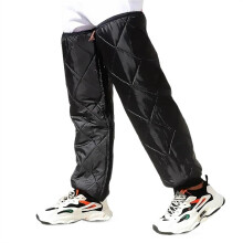 Scooter Leg Cover Waterproof Windproof Thermal Motorcycle Knee Warmer with NonSlip Straps