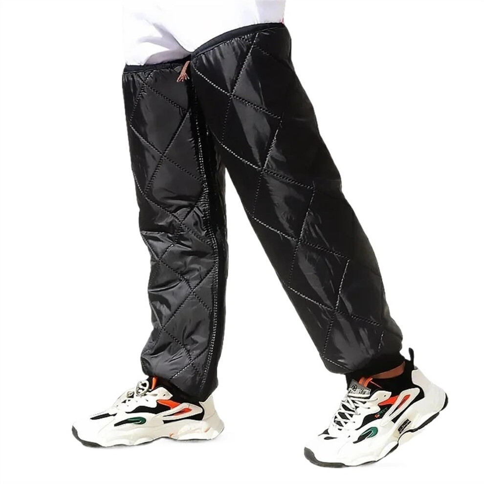 Scooter Leg Cover Waterproof Windproof Thermal Motorcycle Knee Warmer With Nonslip Straps 9365369884175