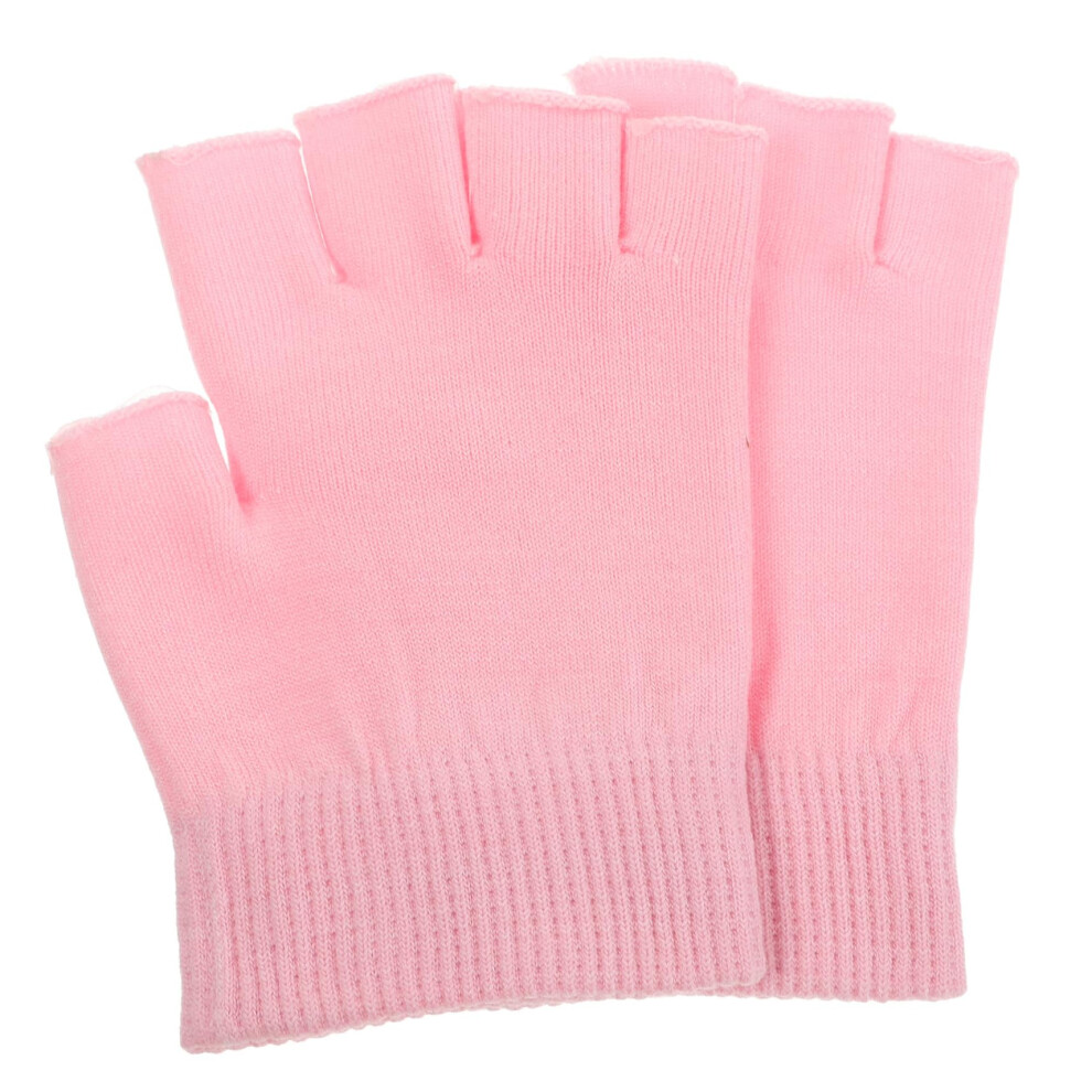 Moisturizing Gloves with Gel Lining for Deep Hydration and Overnight Hand Care, Reusable Design