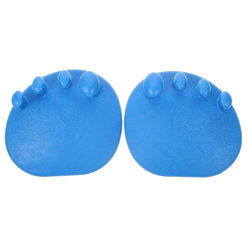 Toe Separators and Bunion Corrector for Women, TPR Toe Spacers for Overlapping Toes Pain Relief
