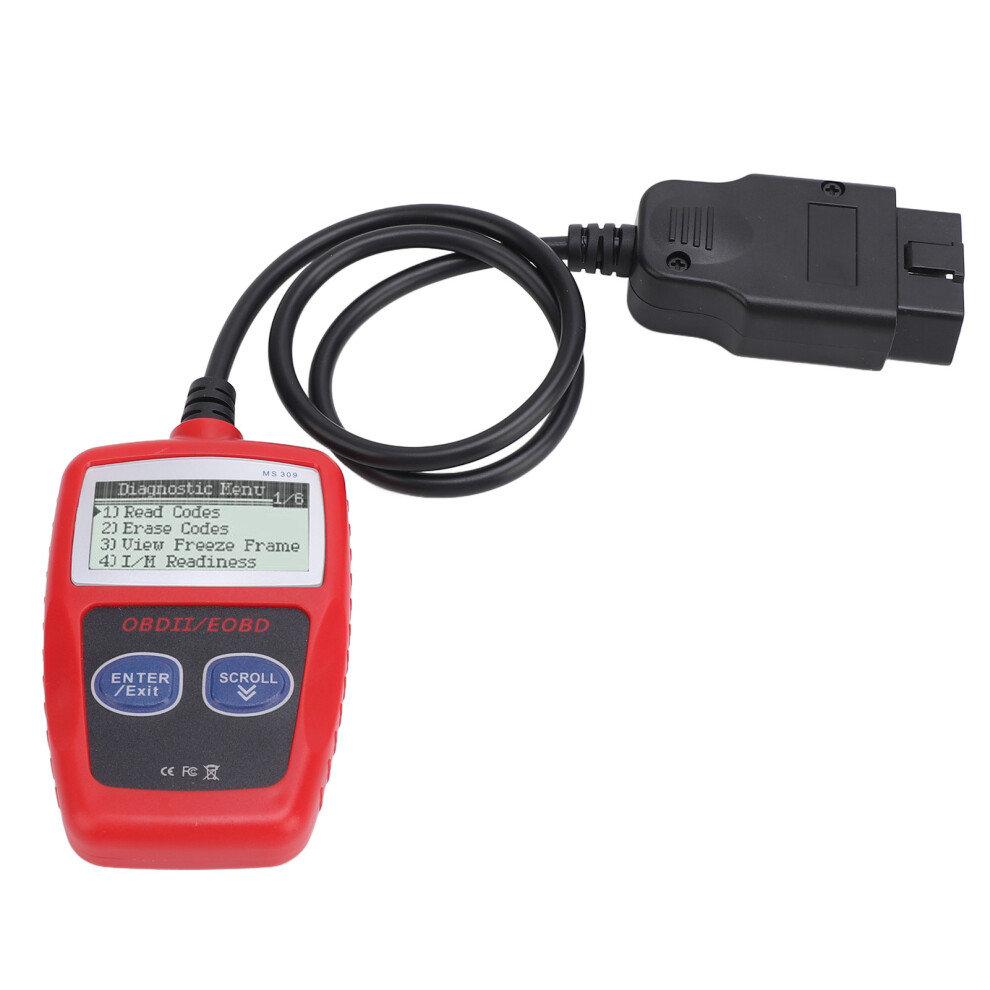 Professional Obd Scanner Multi-Language Car Engine Fault Diagnostic Tool 200G 4661381236189