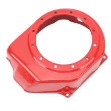 Gain de ventilateur de refroidissement pour moteur GX160 5,5 CV & GX200 6,5 CV en métal rouge, coupe-recul, capot de tirage
