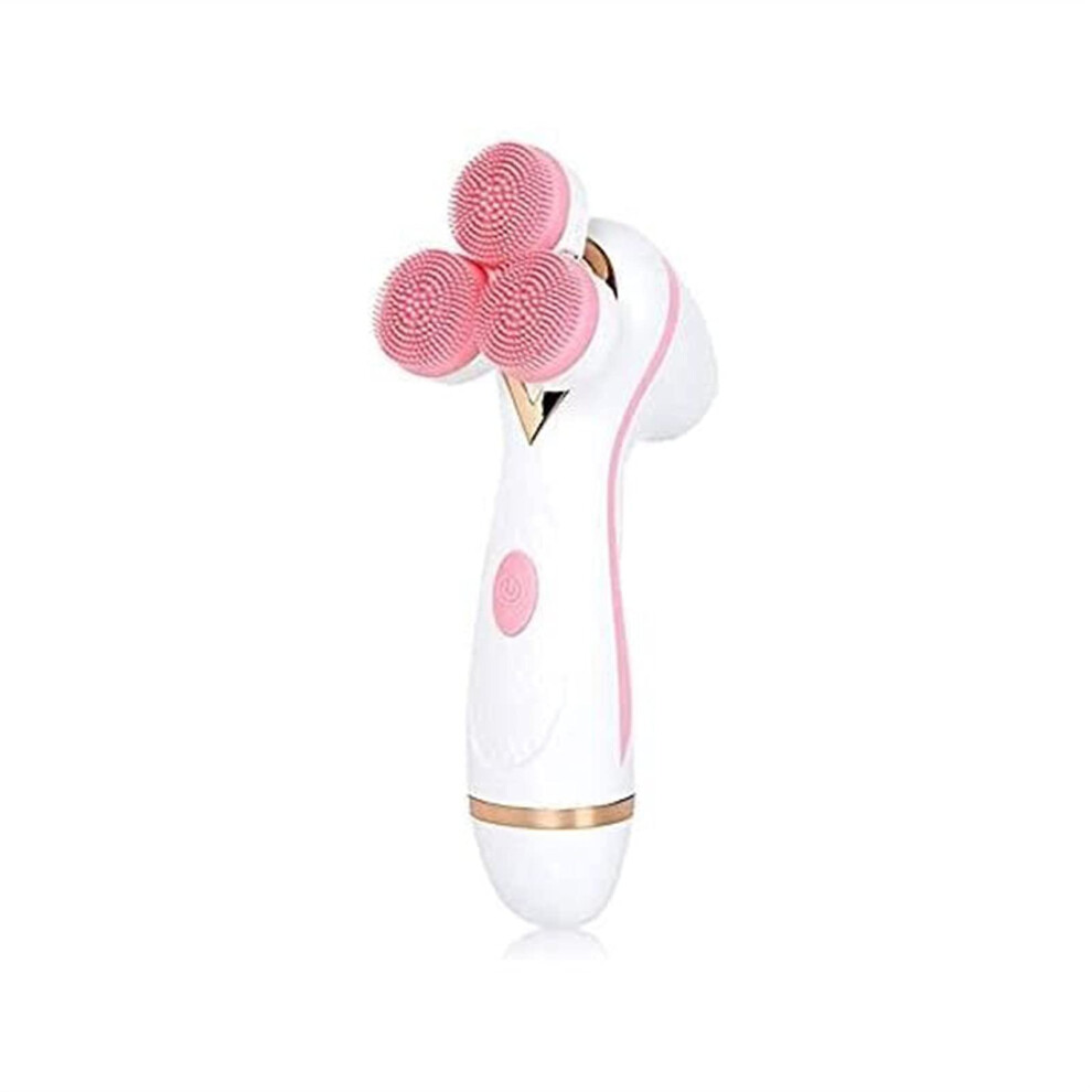 Facial Cleansing Brush Electric Silicone Waterproof Rechargeable Deep Cleaning for Sensitive Skin