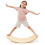 Balansebrett Curvy Board Balansebrett laget av tre 90 x 30cm 4