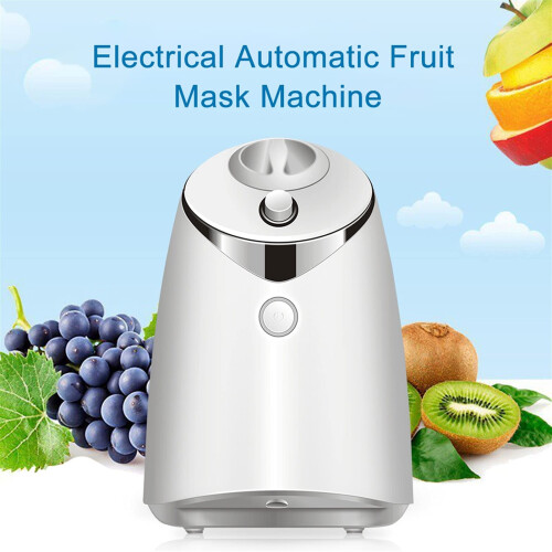 Fruit Face Mask Maker with Smart Temperature Control, Automatic Voice Guidance, SelfCleaning, White 1