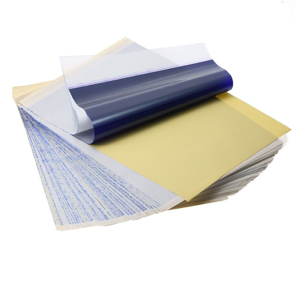 Tattoo Transfer Paper A4 4 Layer Thermal Stencil Sheets 10 Pack for Accurate Tattoo Design Transfers