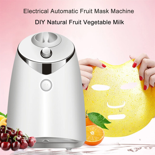 Fruit Face Mask Maker with Smart Temperature Control, Automatic Voice Guidance, SelfCleaning, White 2