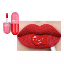 Mini Capsule Matte Liquid Lipstick Set Waterproof Long Lasting Non Stick Velvet Lip Gloss