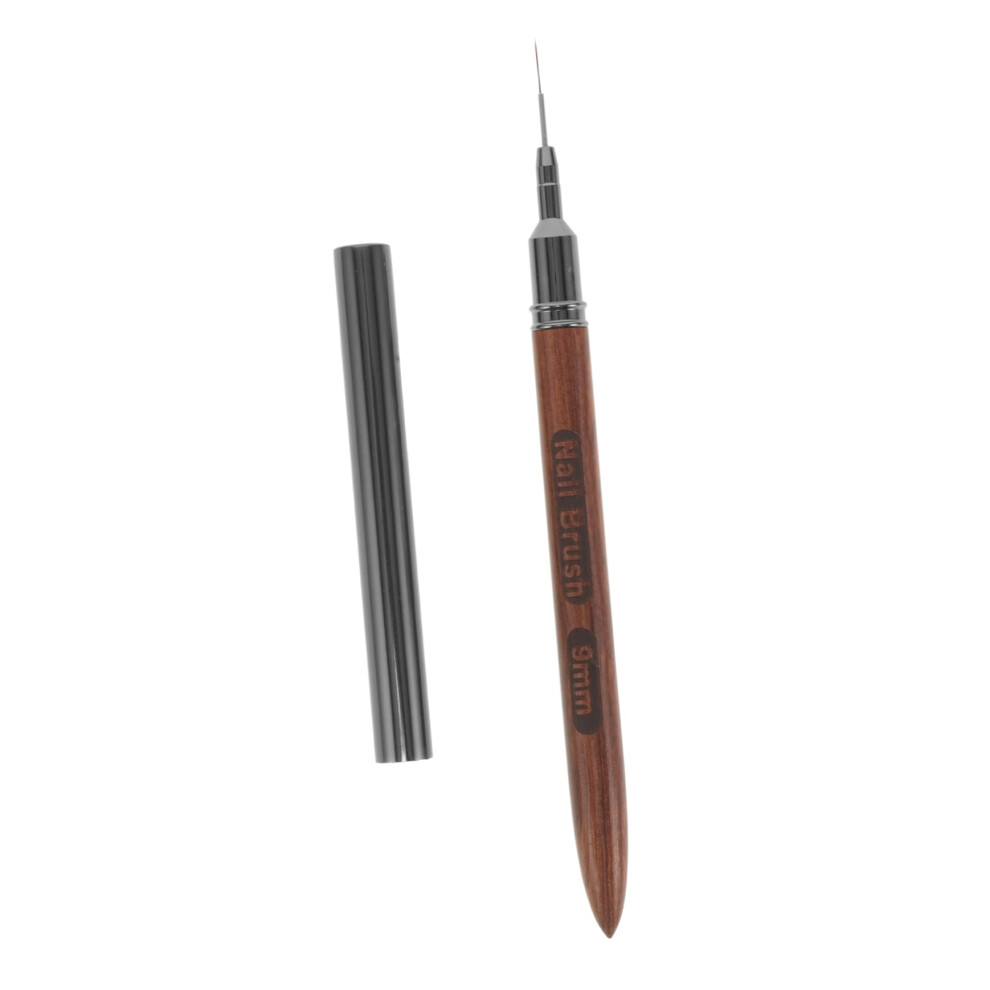Nail Art Pen Set with Precision Fine Tip Liner Brushes for Salon and DIY Detailing, 5pcs