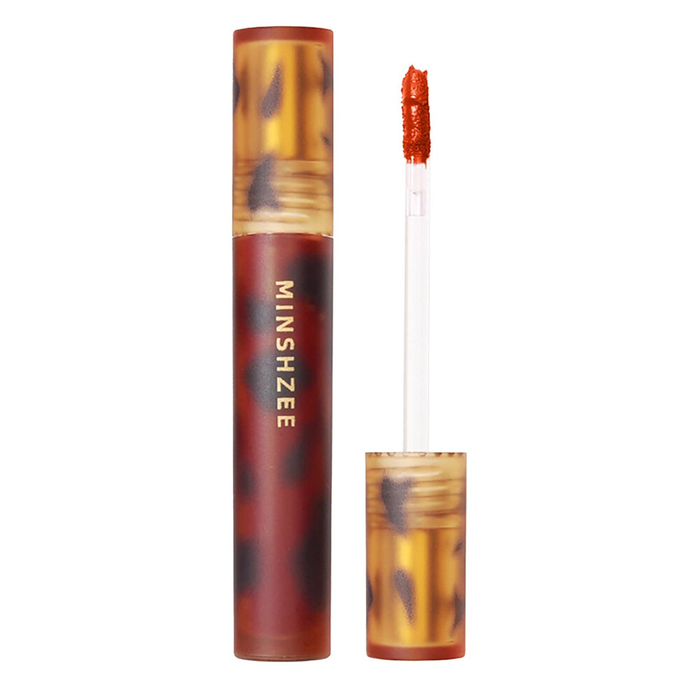 Velvet Liquid Lipstick Amber Matte Long Lasting Waterproof Hydrating Smooth Coverage