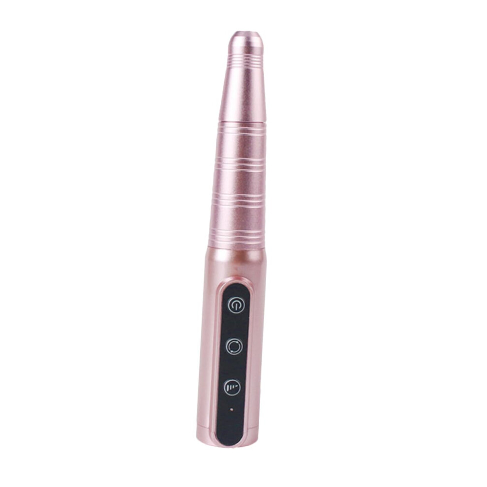 Electric Nail Drill Pen Rechargeable for Gel and Acrylic Nails Professional Manicure Pedicure