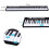 88-key digital piano keyboard electronic piano keyboard carrying case 2
