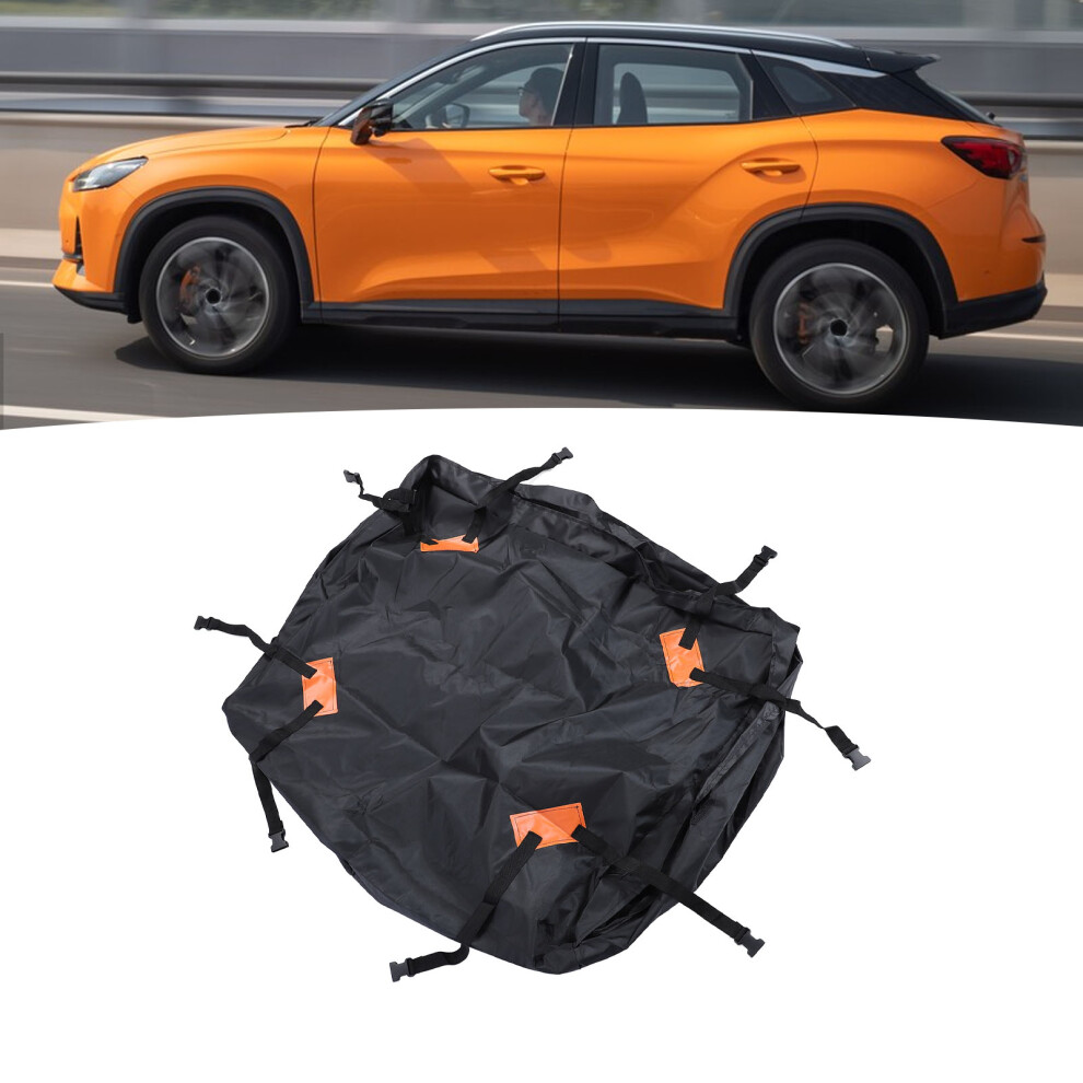 Waterproof Car Roof Bag 600D Oxford Cargo Carrier 120X90cm 8481381237001