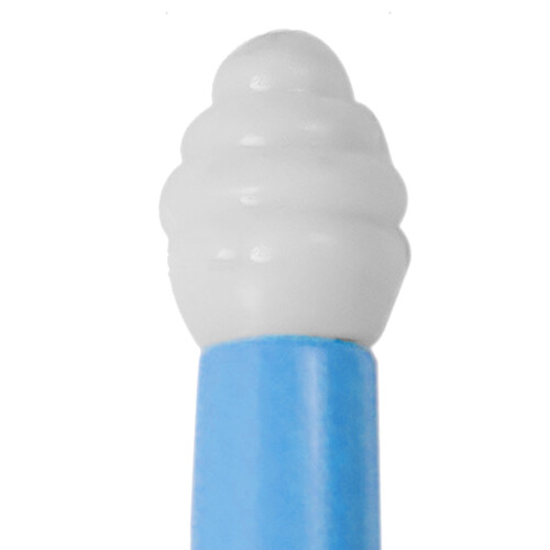 Découseur 2 en 1 pour coutures, acier inoxydable, bleu 2