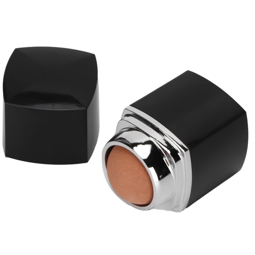Black Face Roller Oil Absorbing Volcanic Stone For Oily Skin With Gentle Massage