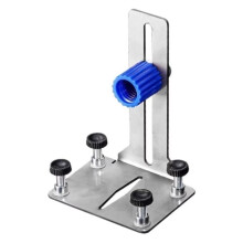 Spirit Level Mount Stainless Steel Holder for Laser Level Wall Bracket Hands Leveling