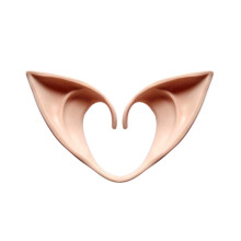 Glow in the Dark Elf Ears for Halloween Cosplay Fairy Pixie Costume Tips Lightweight Reusable