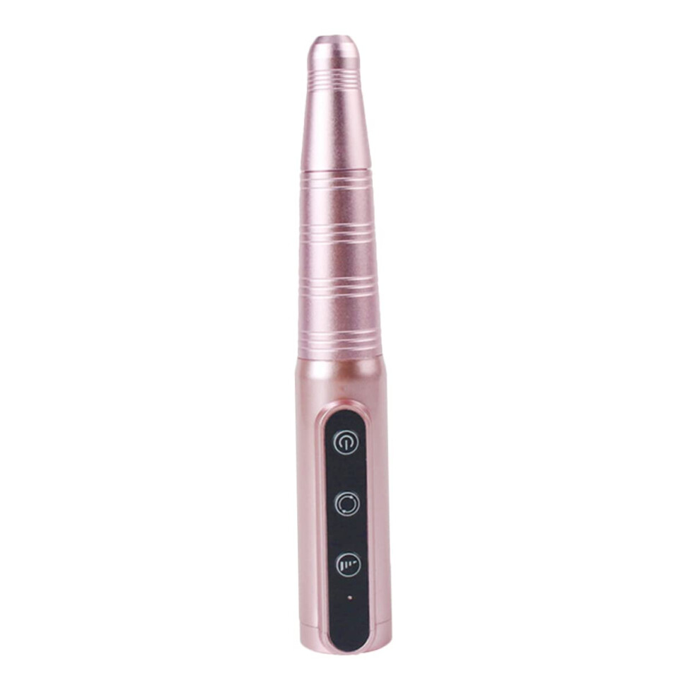 Rechargeable Nail Drill Pen with Lightweight Design, Low Noise, Easy Bit Change for Gel and Acrylic Nails