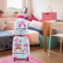 2 tlg Kofferset Reisegepäck 16'' Koffer + 12'' Rucksack