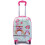 2-piece suitcase set travel luggage 16'' suitcase + 12'' backpack 3