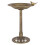 Fuglefoderstation fuglefoder foderstation fuglefoderstativ 50 x 76 cm bronze 1